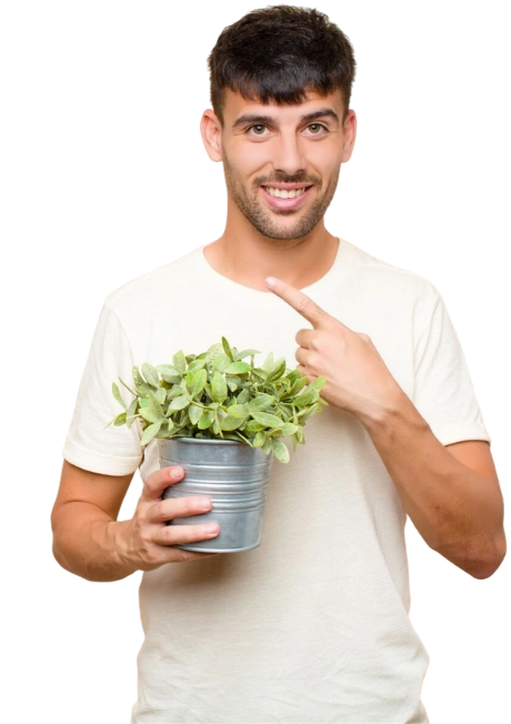 Customer support representative assisting Dallas turf installation clients