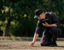 Site assessment and ground preparation for artificial turf installation in Dallas