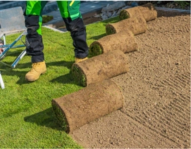 Professional synthetic turf installation for residential and commercial properties in Dallas