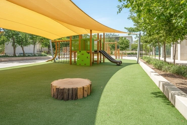 Playground Artificial Turf Project in Dallas